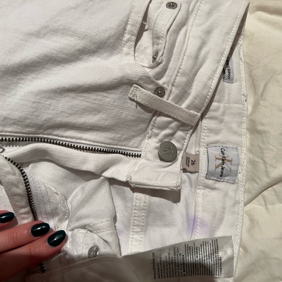 Calvin Klein high waisted skinny jeans - Picture 2 of 4